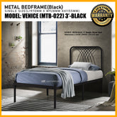 SMARTBED | Metal Bedframe 3ft | Venice